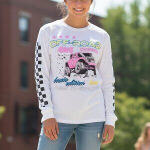 Jeep Girls Long-sleeve Tee